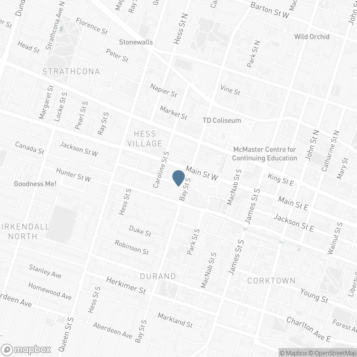 66 BAY Street S Unit# 105, Hamilton, Ontario L8P 4Z6